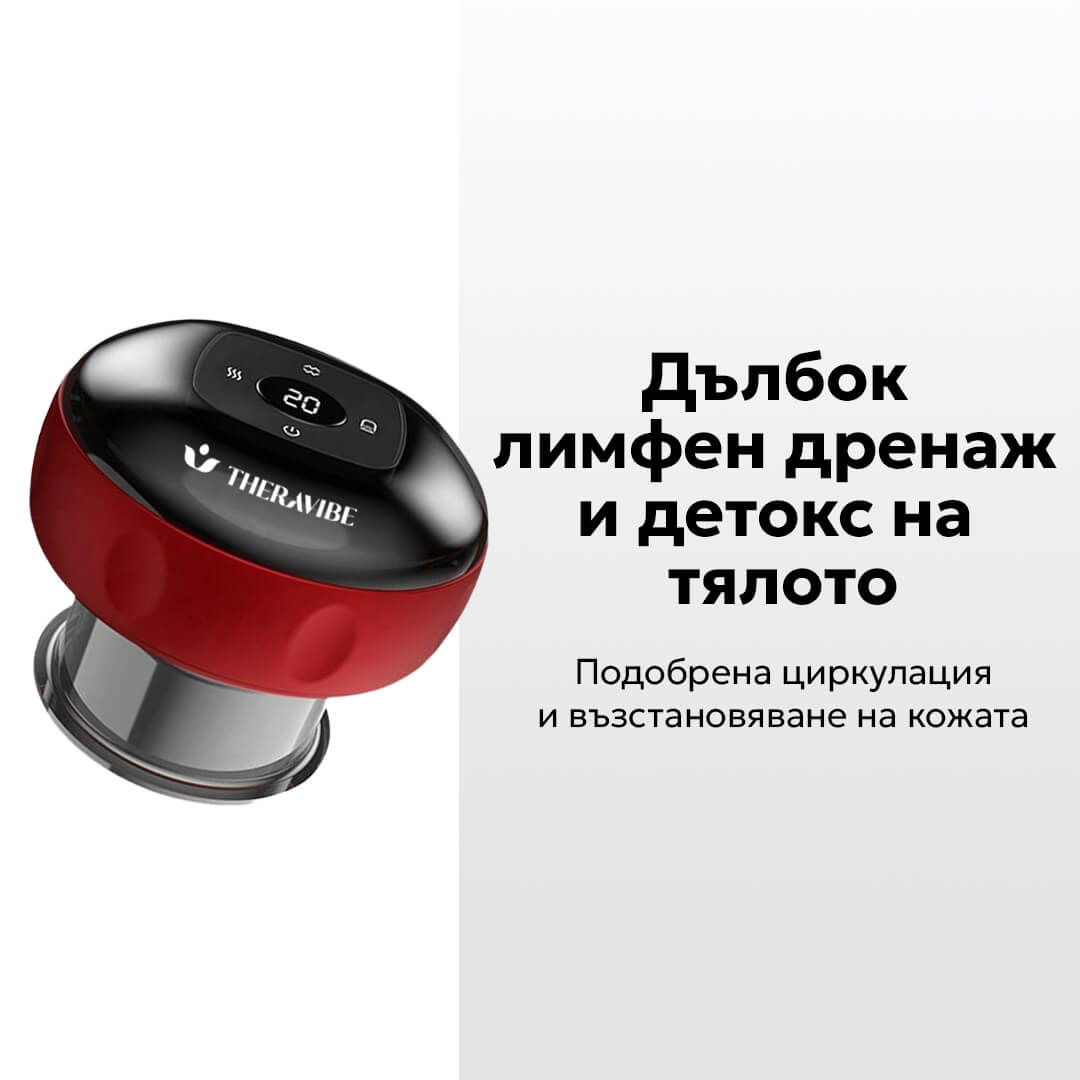 Интелигентна електрическа вендуза Theravibe