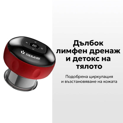 Интелигентна електрическа вендуза Theravibe